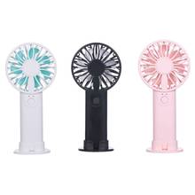 Mini Portable Fan Cool Air Hand Held Travel Cooler Cooling Mini Desk Fans Powered By 2x AA Battery For Outdoor Home 2024 - buy cheap