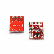 5pcs TTP223 touch button module / self-locking / jog / capacitive / switch / single modification 2024 - buy cheap