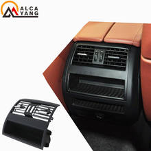 Grelha de ventilação para console central traseiro, compatível com bmw série 5, f10, f18, 520d, 523i, 525d, 528i, 530i, 535i, 535d, 5 2024 - compre barato