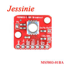 Módulo de Sensor de MS5803-01BA MS5803, sensores de temperatura de presión de Gas líquido de alta precisión a prueba de agua, IIC I2C/SPI MS5803 01BA 2024 - compra barato