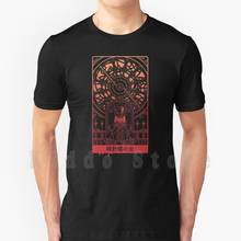 Camiseta de la señora De La Torre para hombre, camisa de Tarot con estampado de la torre de María, Hunter de Tarot en sangre, de algodón, nueva 2024 - compra barato