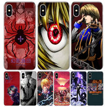 Hunter X Hunter Phantom Troupe Phone Case For iPhone 13 12 11 Pro Max 6 X 8 6S 7 Plus XS XR Mini 5S SE 7P 6P Pattern Cover Coque 2024 - buy cheap