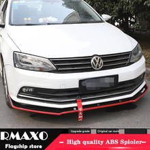 For J etta ABS Rear Bumper Diffuser Protector For 2015 Volkswagen Sagitar BT Body kit bumper rear Front shovel lip rear spoiler 2024 - buy cheap