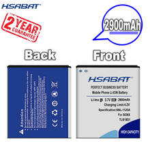 New Arrival [ HSABAT ] 2900mAh TLi018D1 TLi018D2 Battery for Alcatel One Touch Pop D5 Dual 5038x OT5038X Pop 3 5015D OT 5016 2024 - buy cheap