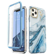 I-BLASON For iPhone 11 Pro Case 5.8" (2019) Cosmo Full-Body Shinning Glitter Marble Bumper Case with Built-in Screen Protector 2024 - buy cheap