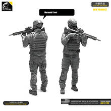 Yufan  Model 1/35 Figure  Model Kit Future Resin Soldier Unmounted Loo-07 2024 - buy cheap