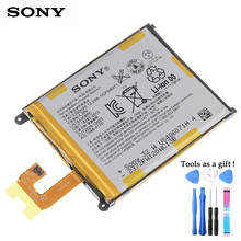 Sony 100% Original 3200mAh LIS1543ERPC Battery For SONY Xperia Z2 L50w Sirius SO-03 D6503 D6502 Phone High Quality Battery 2024 - buy cheap