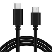 Universal Micro USB to Type C Data Cable 39.37inch T Data Transfer Cable Cord Used forAll Type-C Plug 2024 - buy cheap