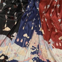 140cm WIde Japanese Anime Characters Printed Textile Polyester Fabric Patchwork for Sewing DIY Making Doll Dress Material 2024 - buy cheap