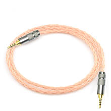 2.5mm TRRS Balanced Male to Male 4-Pin Audio Adapter AUX 8 Cores 7N OCC Single Copper Audio Cable 2024 - buy cheap