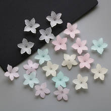 40 Pieces 20*20 mm Petals Acrylic Flower Earring Material DIY Accessories For Earrings Jewelry Making 2024 - buy cheap