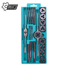 20pcs Multifunction Die Wrench Set Screw Tap Die Set External Thread Cutting Tapping Hand Tool Kit Thread Screwdriver 2024 - buy cheap