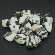 200g preto branco zebra jasper granel caiu pedra irregular polido natural pedra quartzo chakra cura decoração coleção minerais 2024 - compre barato