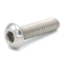 Low price 1 piece Metric Thread M3*12mm Stainless Steel inside Round Hexagon Bolts Screws Fasteners 2024 - buy cheap