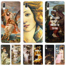 Art Paintings The Birth Of Venu Case For Sony Xperia L1 L2 L3 X XA XA1 XA2 Ultra E5 XZ XZ1 XZ2 Compact XZ3 M4 Aqua Z3 Z5 Premium 2024 - buy cheap