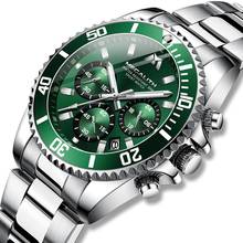 MEGALITH Reloj Hombre 2021 Fashion Casual Watch Men Waterproof Analog 24 Hour Date Quartz Watches Sports Chronograph Male Clock 2024 - buy cheap