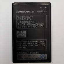 1500 мА/ч, BL203 BL214 BL236 батарея для Lenovo A278T A365E A308T A369 A66 A318T A385E A300T A208T A218T A269 A305E A269I A316 2024 - купить недорого