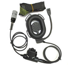 FengRuiTong headset for TRI TCA/AN  PRC-148 PRC-152 PRC-152A walkie-talkie, HD01 Tactical headset 6-pin 2024 - buy cheap