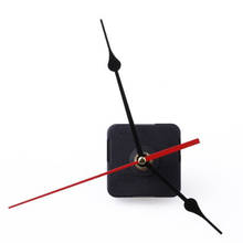 Clock Movement Black Hour Minute Red Second Hand DIY Tools Set 2024 - buy cheap