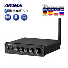 AIYIMA TPA3116 Subwoofer Bluetooth Amplifier HiFi TPA3116D2 2.1 Digital Audio Power Amplifiers 50Wx2+100W Sound Amplificador A03 2024 - buy cheap
