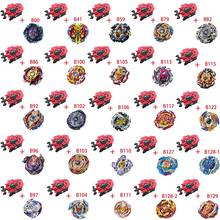 Estilo complet lanceurs beyblade explosão B-129 B-130 arena jouet vento bey lame e bayblade bable vidange fafnir phoenix blayblade 2024 - compre barato