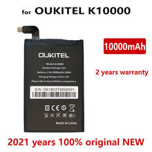 100% Original 10000mAh Replacement battery For Oukitel K10000 K 10000 High Quality Batteries Bateria With Tracking number 2024 - buy cheap
