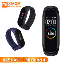 Global Version Xiaomi Mi Band 4 Touch Screen Smart Bracelet Bluetooth 5.0 Waterproof AI Color Screen Heart Rate Sports Band 2024 - buy cheap