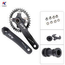 Bicycle Accessories MTB Bike Crank 104BCD 170mm Aluminum Alloy 32/34/36/38T Sprocket Narrow Wide with Bottom Mountain 2024 - buy cheap