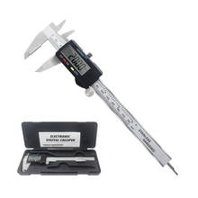 0.01mm Accuracy LCD Digital Vernier Caliper 150mm 6inch Stainless Steel Micrometer Calipers Micrometro Paquimetro 2024 - buy cheap