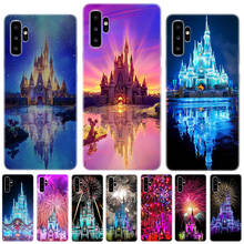 Castle Fireworks World Cinderella Soft TPU Case For Coque Samsung Galaxy NOTE 10 Pro NOTE 10 5G Note 9 8 5 M10 M20 M30 Cover 2024 - buy cheap