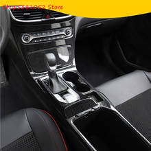 Car Console Gear Shift Panel Decoration Cover Trim For Hyundai Tucson 2019 2020 Water Cup Decal Sticker Auto Accessories 2024 - buy cheap