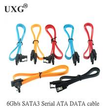 SSD HDD SATA 3.0 III Data Cable to SSD HDD Hard Disk Drive Cord Sata3 Straight Right Angle 6Gb/s for MSI Gigabyte Motherboard 2024 - buy cheap