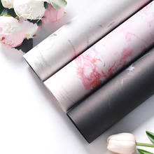 10pcs Marble Pattern Wrapping Paper Handmade DIY Scrapbook Decorative Crafts Paper Birthday Gift Bouquet Wrapping Paper 2024 - buy cheap