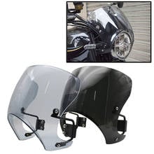 For Kawasaki Z900RS 2018 2019 Motorcycle Windshield Windscreen Cafe Racer Fairing Waterproof Wind Deflectors Protector Smoke 2024 - buy cheap