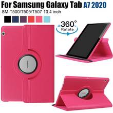 Funda con soporte para tableta Samsung Galaxy Tab A7, 10,4 pulgadas, SM-T500, T505, 2020, A7, SM-T500, T505, T507 2024 - compra barato
