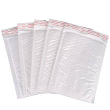 18*23cm White Foam Envelope Bag Mailers Padded Shipping Envelope With Bubble Mailing Bag gift wrap packaging bags Storage Bag 2024 - buy cheap