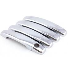Door Handle Trim Chrome Handle Cover Trim Set for Opel Astra H 2004-2009 Car Accessories Sticker Car Styling 2024 - buy cheap