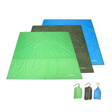 3 Color Oxford Outdoor Camping Mat Pad Waterproof Double Sided Picnic Tent Blanket Foldable Beach Mat Ground Sheet Tarp Mats 2024 - buy cheap