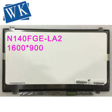 Frete grátis! Tela lcd para laptop tamanhos 1600*900 lvds 40pin 2024 - compre barato