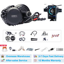 Bafang-motor para bicicleta elétrica, 48v, 1000w, bbshd/bbs03b, kits de conversão, 8fun, e-bike, motor poderoso, com display 2024 - compre barato