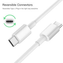 Cable USB tipo C a USB C, carga rápida 4,0 USB-C, para Samsung S8, S9, S10, S20, MacBook, iPad Pro 2020 2024 - compra barato