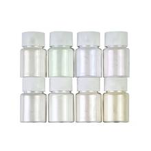 
8 Pcs/set Simple Pearlescent Powder Handmade Jewelry Making Filling Material Crystal Mud Pigment DIY Epoxy Filler 2024 - buy cheap