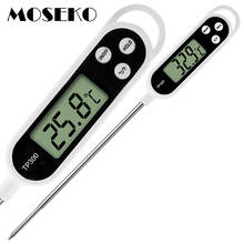 MOSEKO Hot Sale Digital Kitchen Thermometer For Meat Water Milk Cooking Food Probe BBQ Electronic Oven Thermometer Kitchen Tools 2024 - купить недорого