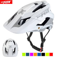 BATFOX-casco de ciclismo ultraligero para hombre y mujer, protector de cabeza transpirable de seguridad moldeado integralmente 2024 - compra barato