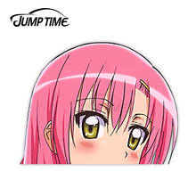 Adesivo de decalque de vinil para viatura, adesivo de decalque de vinil para janela do capacete do anime hayate no robô katura hinagique 24 6.7 2024 - compre barato