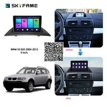 SKYFAME Car Radio Stereo For BMW X3 E83 2003-2010 Android Multimedia System GPS Navigation DVD Player 2024 - buy cheap