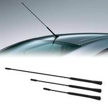 1 Pcs 9" 11" 16"  Car Aerial Mast Whip Car Auto Radio Antenna For BMW Z 3 4 Mazda 5 6 Corolla Golf Mk4 2024 - купить недорого