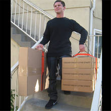 Correa portátil de mano para una sola persona, cinta de cuerda de transporte, herramienta de movimiento para el hogar, 1 paquete 2024 - compra barato