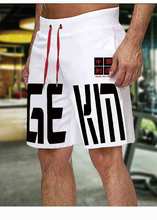 Men's 2020 summer GEKM shorts sports running shorts mesh quick-drying men's training fitness shorts men's sports fitness 2024 - buy cheap