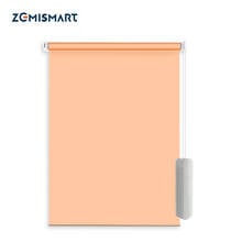 Zemismart-persiana enrollable Manual sin tornillos, cortina personalizada con WiFi, Tuya, Alexa, Google Home, Control de vida inteligente, fácil de instalar 2024 - compra barato